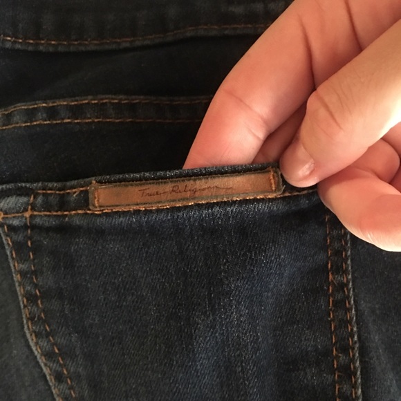 True Religion Skinny Jean - Picture 5 of 6